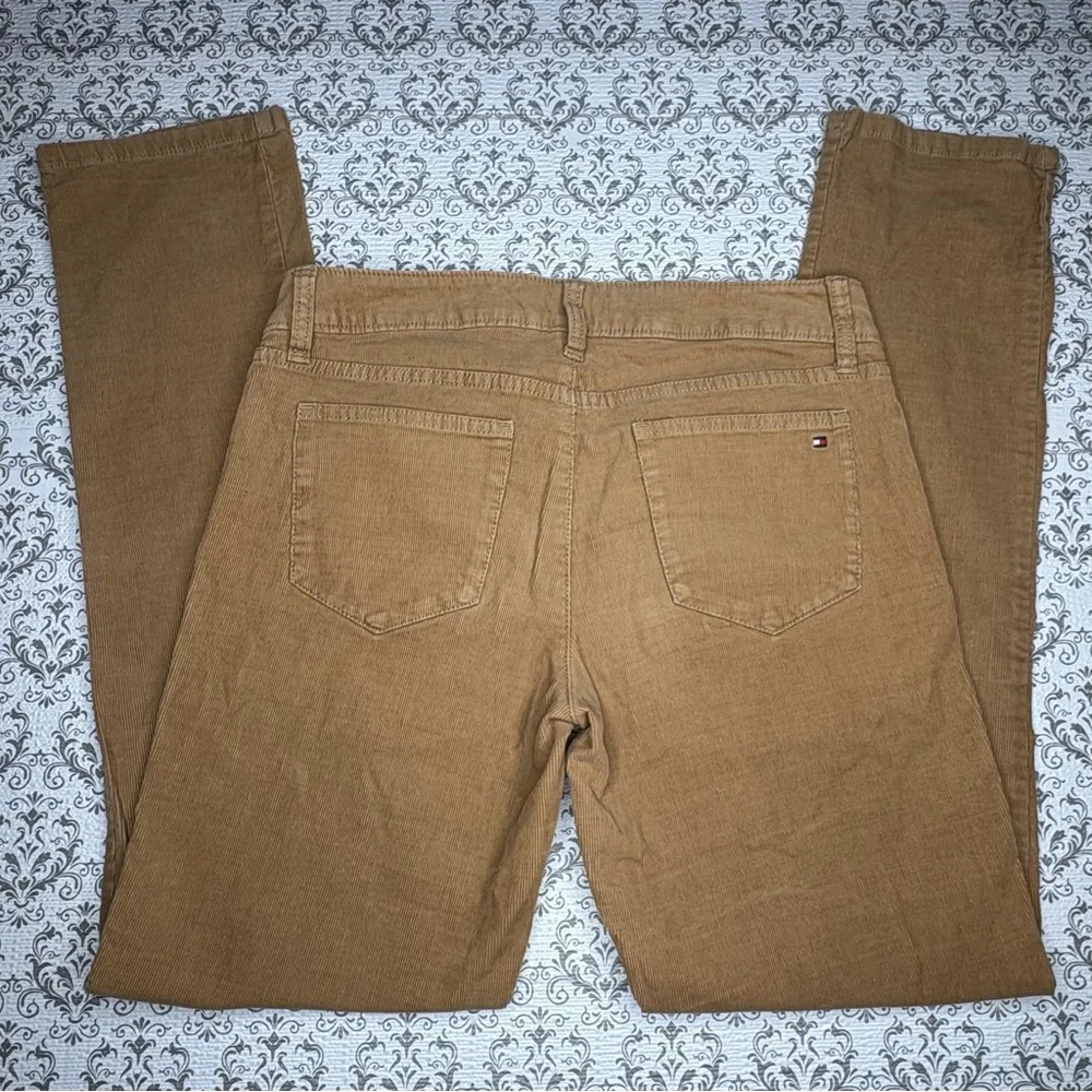 Tommy Hilfiger Women's Brown High Rise Jeans, 4 - Picture 2 of 8